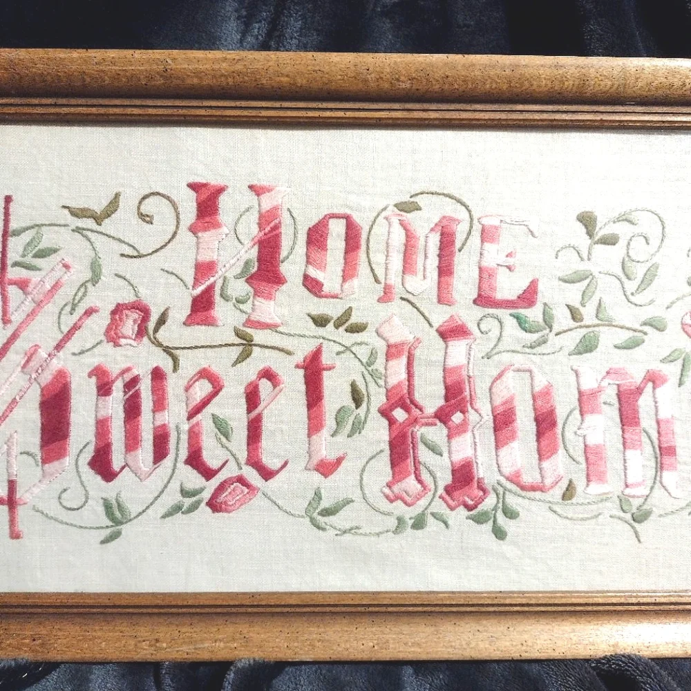 Needle Point  Picture - Picture 3 of 3